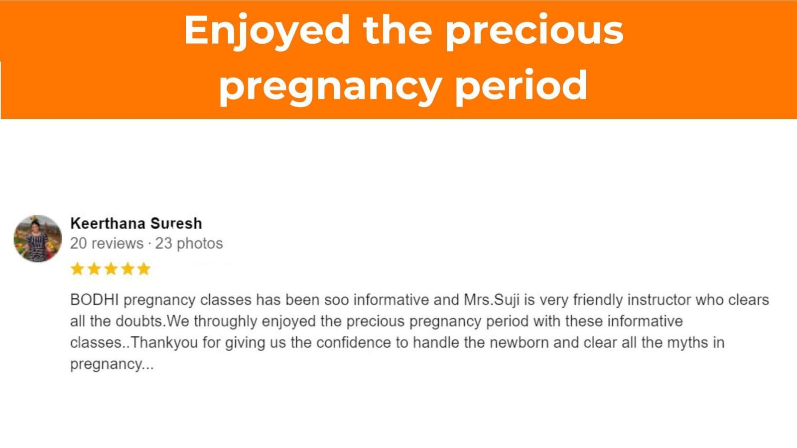 bodhi foundation - Reviews (1)