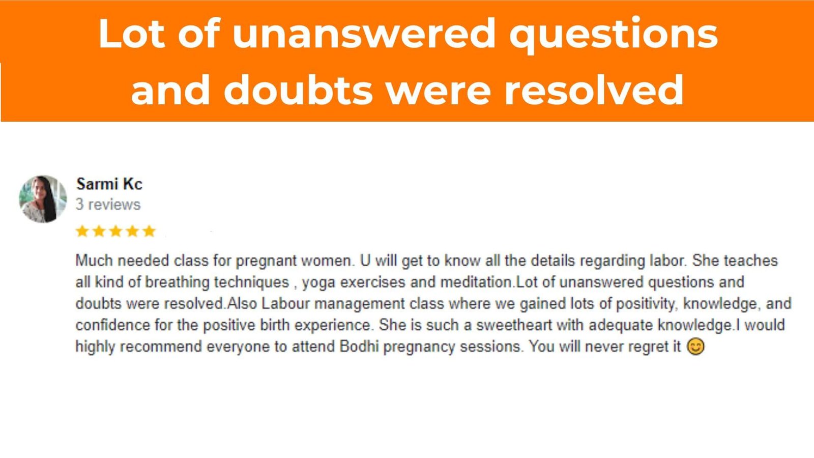 bodhi foundation - Reviews